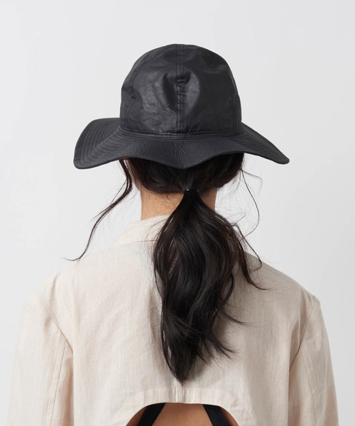 「La Maison de Lyllis」 ハット 57cm ブラック レディース_画像8