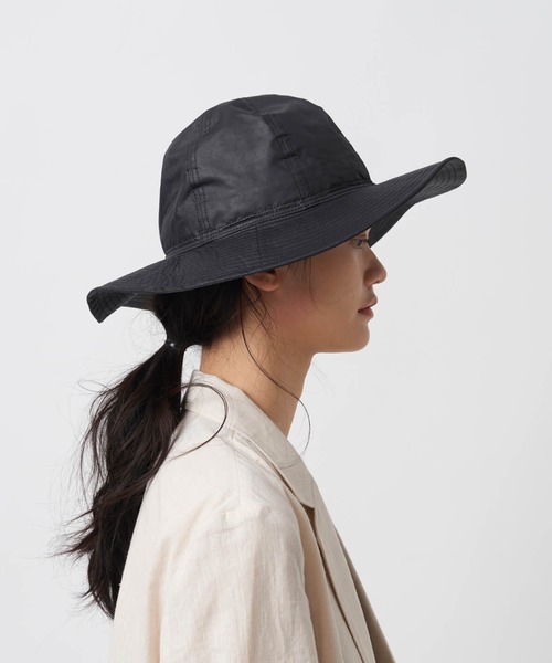 「La Maison de Lyllis」 ハット 57cm ブラック レディース_画像9