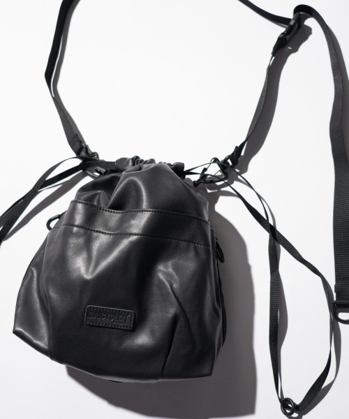 ※11/18（火）限定セール【bagjack】BKE BAG S　ハイグロッシー BAICYCLON by Bagjack（バイシクロン バイ バッグジャック） ポーチ