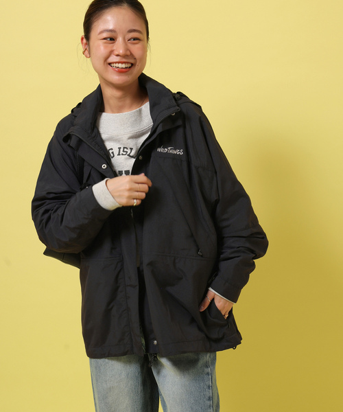 WILD THINGS（ワイルドシングス） マウンテンパーカー MEDIUM