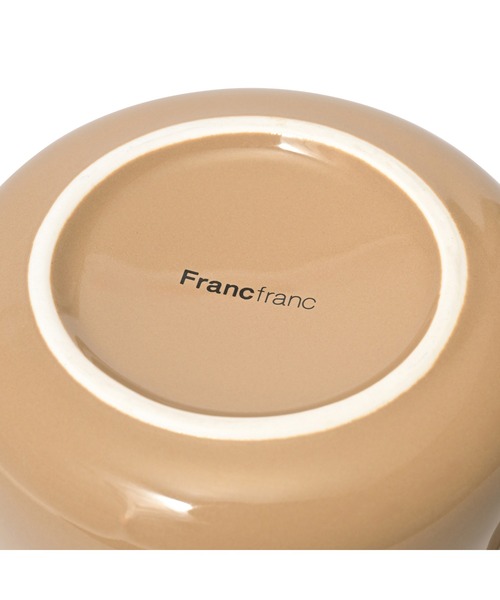 Francfranc（フランフラン） 食器 フルーロン ティーポット ブラウン