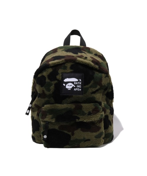A BATHING APE（アベイシングエイプ） リュック 1ST CAMO FLEECE