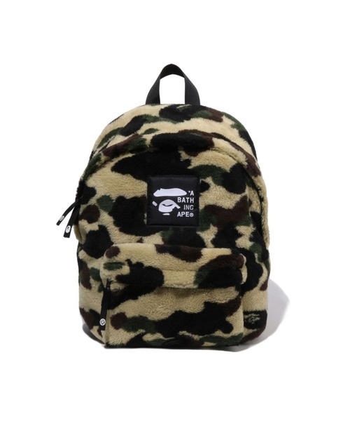 A BATHING APE（アベイシングエイプ） リュック 1ST CAMO FLEECE