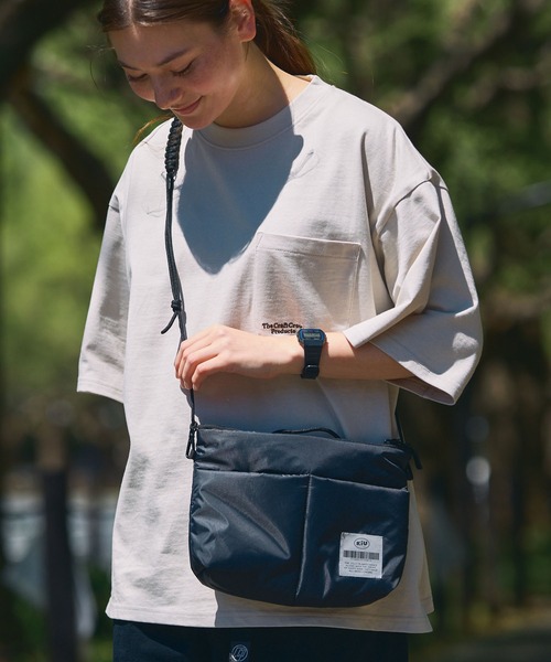 ＊いまゆき＊ バッグ2点 KiU（キウ） ショルダーバッグ バッグ 別注 撥水 マルチポケット