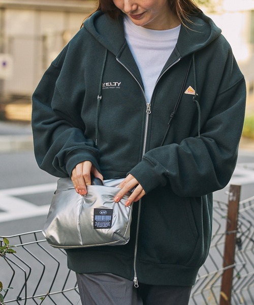 KiU（キウ） ショルダーバッグ バッグ 別注 撥水 マルチポケット
