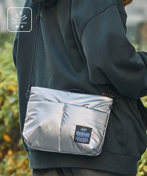 KiU（キウ） サコッシュ ショルダーバッグ バッグ 別注 撥水 マルチ 