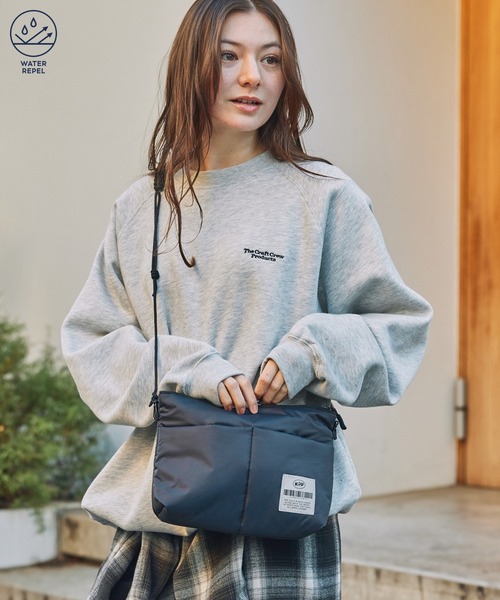 KiU（キウ） ショルダーストラップ サコッシュ ショルダーバッグ