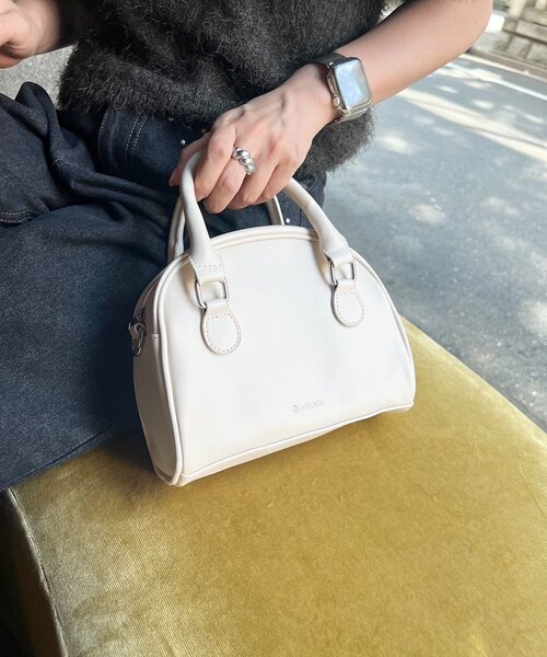 Kastane（カスタネ） ボストンバッグ 「4色展開/2WAY」miniボストンBAG