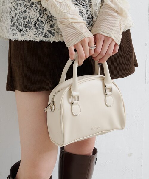 Kastane（カスタネ） ボストンバッグ 「4色展開/2WAY」miniボストンBAG