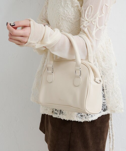 Kastane（カスタネ） ボストンバッグ 「4色展開/2WAY」miniボストンBAG