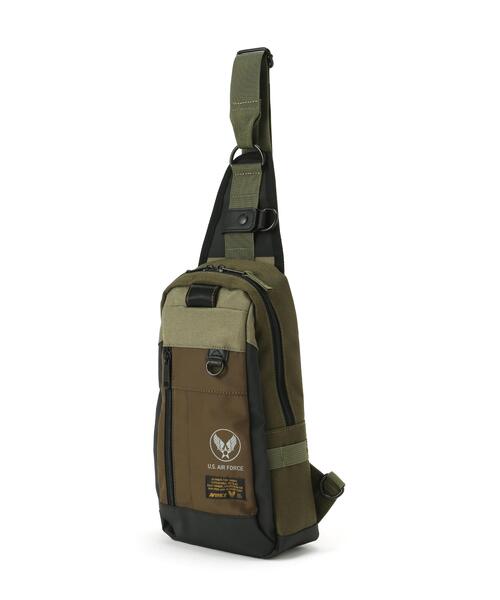 AVIREX（アヴィレックス） ショルダーバッグ REGLESS ONE SHOULDER BAG 