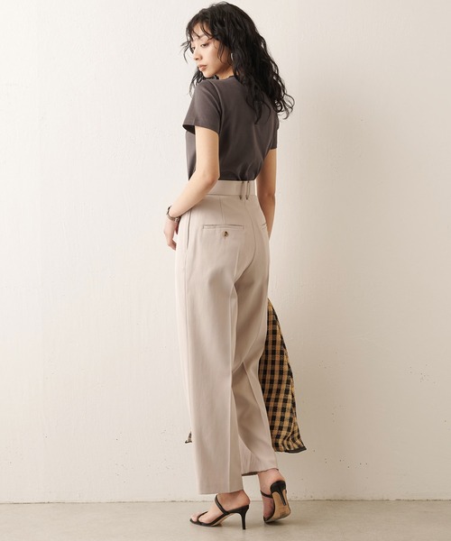 「Whim Gazette」 半袖Tシャツ FREE オフホワイト レディース_画像5