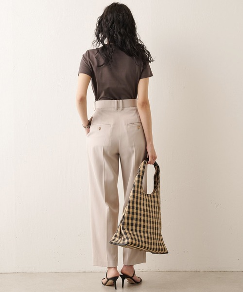 「Whim Gazette」 半袖Tシャツ FREE オフホワイト レディース_画像7