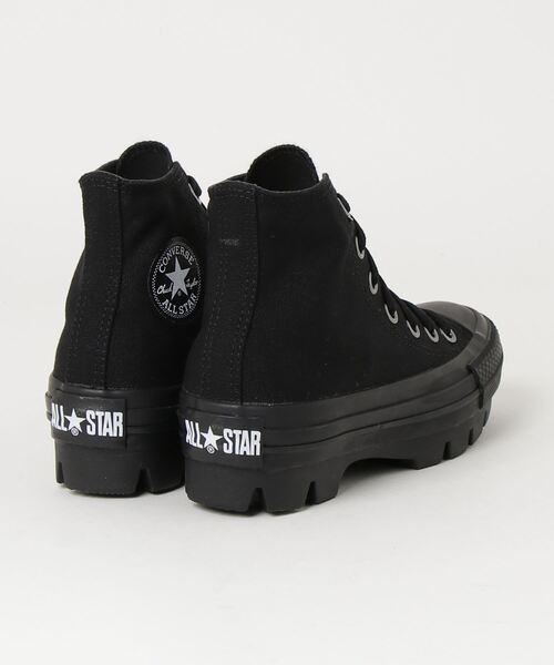 CONVERSE（コンバース） ハイカットスニーカー 5h ブラック メンズ