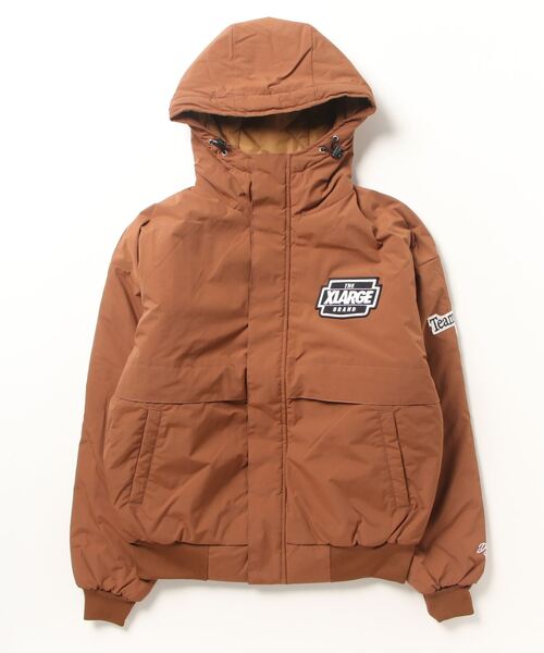 「XLARGE」 ブルゾン M ブラウン メンズ_画像2