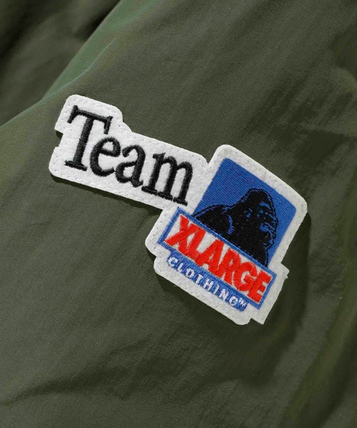 「XLARGE」 ブルゾン M ブラウン メンズ_画像5