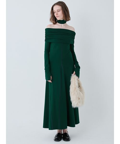 SORIN ソリン オフショル SORIN（ソリン） ワンピース Off Shoulder Flared Dress/オフ