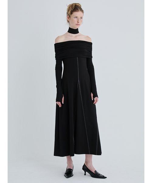 SORIN（ソリン） ワンピース Off Shoulder Flared Dress/オフ