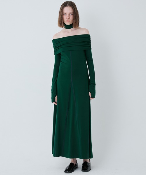 SORIN（ソリン） ワンピース Off Shoulder Flared Dress/オフ