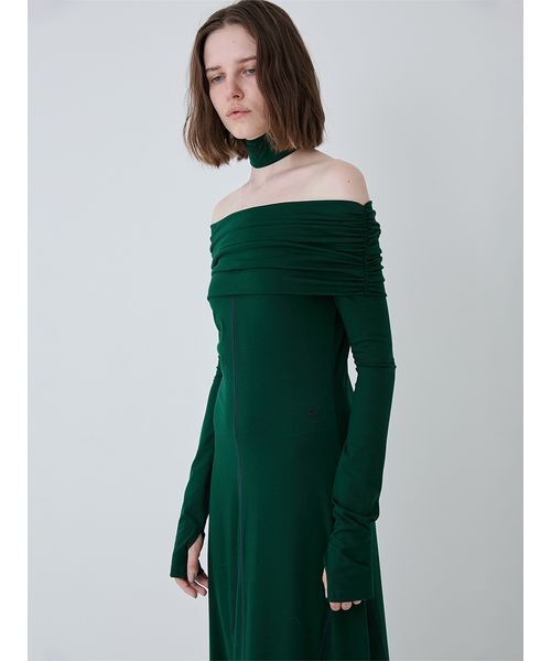 SORIN（ソリン） ワンピース Off Shoulder Flared Dress/オフ