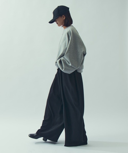 Lui's（ルイス） スラックス 「WEB限定」ワイドバルーンイージー