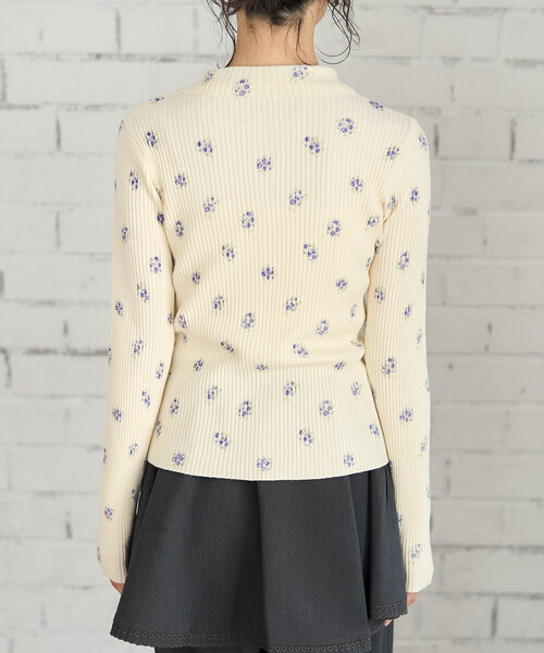 FREAK'S STORE（フリークスストア） カーディガン フラワープリント