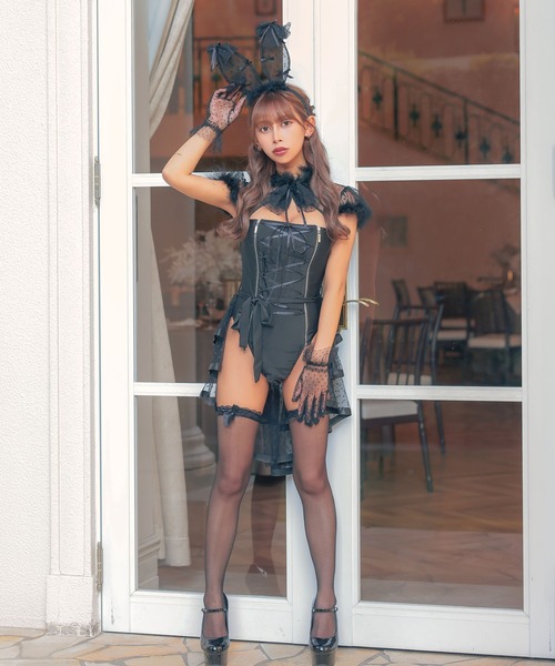 Tika（ティカ） コスプレ コスプレ セクシー バニー ドットチュール