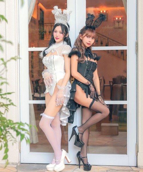 Tika（ティカ） コスプレ コスプレ セクシー バニー ドットチュール