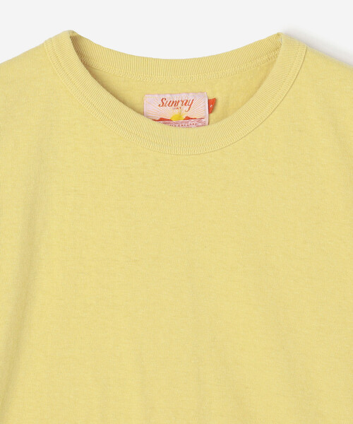 「Bshop」 半袖Tシャツ 2 ダークネイビー レディース_画像4