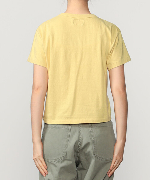 「Bshop」 半袖Tシャツ 2 ダークネイビー レディース_画像9