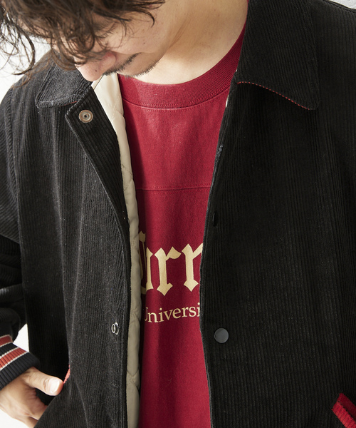 「SKOOKUM」 スタジャン MEDIUM グリーン メンズ_画像7