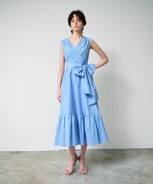 GRACE CONTINENTAL（グレースコンチネンタル） ノースリーブワンピース