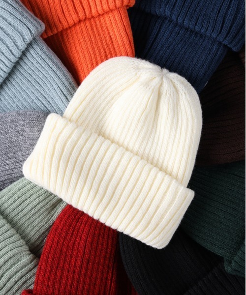 Right-on（ライトオン） ニット帽 ニットキャップ 「HONEYSUCKLE ROSE