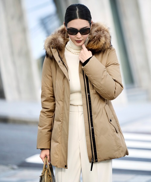 RUIRUE BOUTIQUE（ルイルエブティック） ダウンコート ダウン