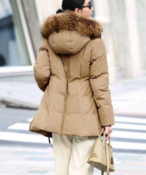 RUIRUE BOUTIQUE（ルイルエブティック） ダウンコート ダウン