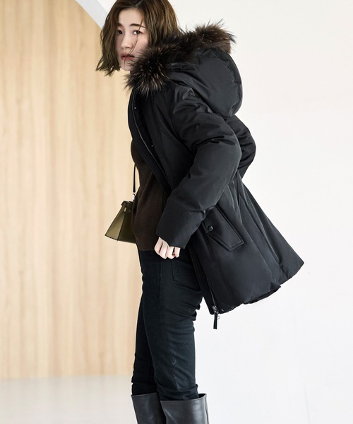 ピエールカルダン 黒 ダウン 切替コート 軽量 ピエールカルダン 黒 ダウン 切替コート 軽量 pierre cardin ダウン