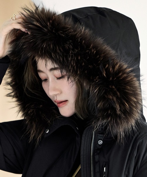 RUIRUE BOUTIQUE（ルイルエブティック） ダウンコート ダウン