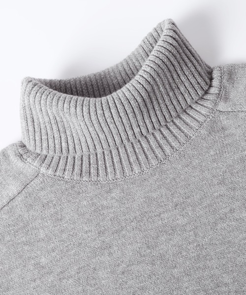 ニット セーター 袖口バイカラータートルネックニット レディース ニット セーター 袖口バイカラータートルネックニット レディース