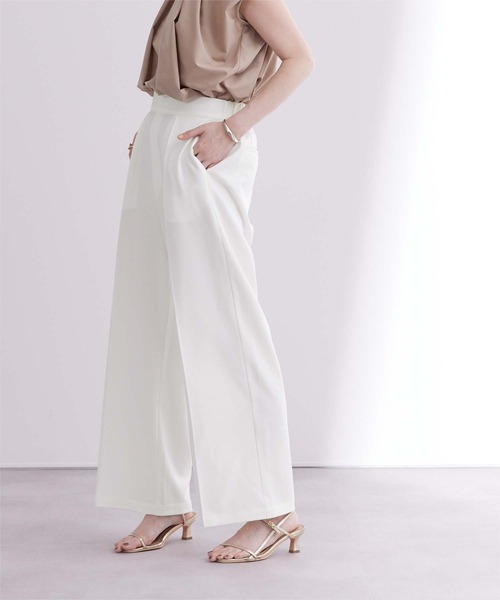 「ur's」 スラックス S グリーン レディース_画像9