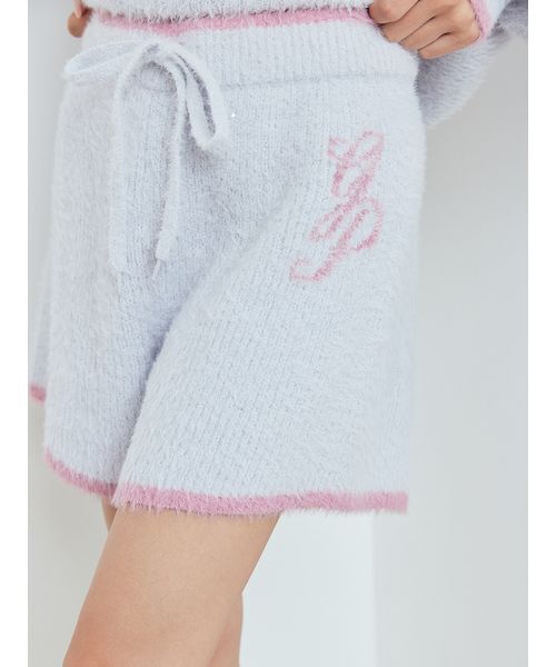 gelato pique（ジェラートピケ） パジャマ ルームウェア ラメフェザー