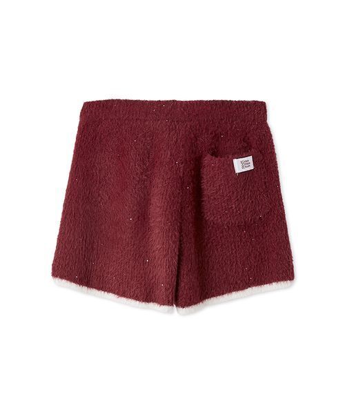 gelato pique（ジェラートピケ） パジャマ ルームウェア ラメフェザー