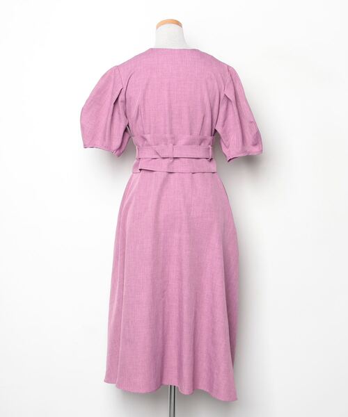 「LAGUNAMOON」 半袖ワンピース SMALL ピンク レディース_画像2