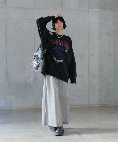 PAGEBOY（ページボーイ） スウェットカットソー FREE アイボリー