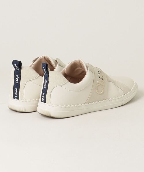 Chloe（クロエ） スリッポン 35 ホワイト レディース : ZOZOTOWN Yahoo