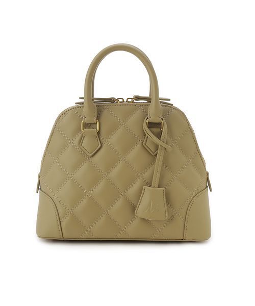 Mila Owen（ミラオーウェン） ボストンバッグ キルティングボストン