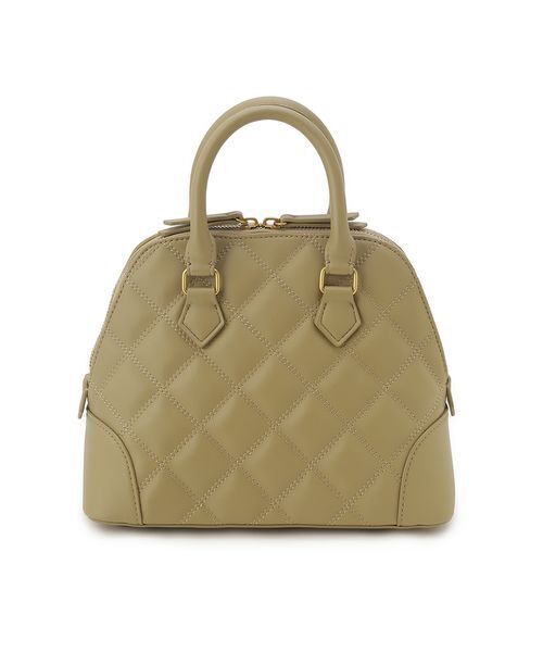 Mila Owen（ミラオーウェン） ボストンバッグ キルティングボストン