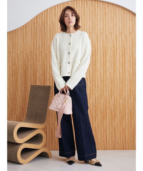 UNUSED キルティングボストンバッグ UNUSED キルティングボストンバッグ