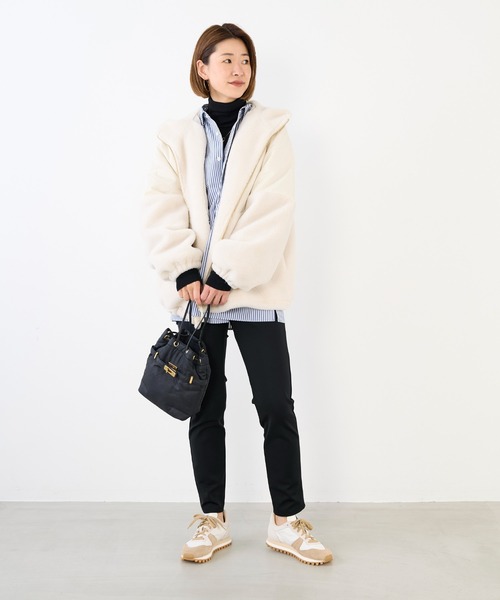 MICA&DEAL（マイカアンドディール） ブルゾン アウター ボアドッキング