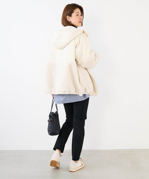 MICA&DEAL（マイカアンドディール） ブルゾン アウター ボアドッキング