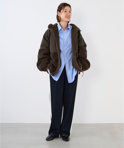 MICA&DEAL（マイカアンドディール） ブルゾン アウター ボアドッキング